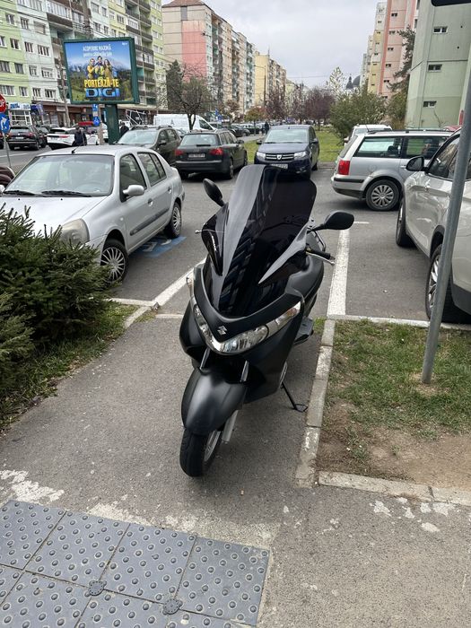 Vand Suzuki Burgman 125