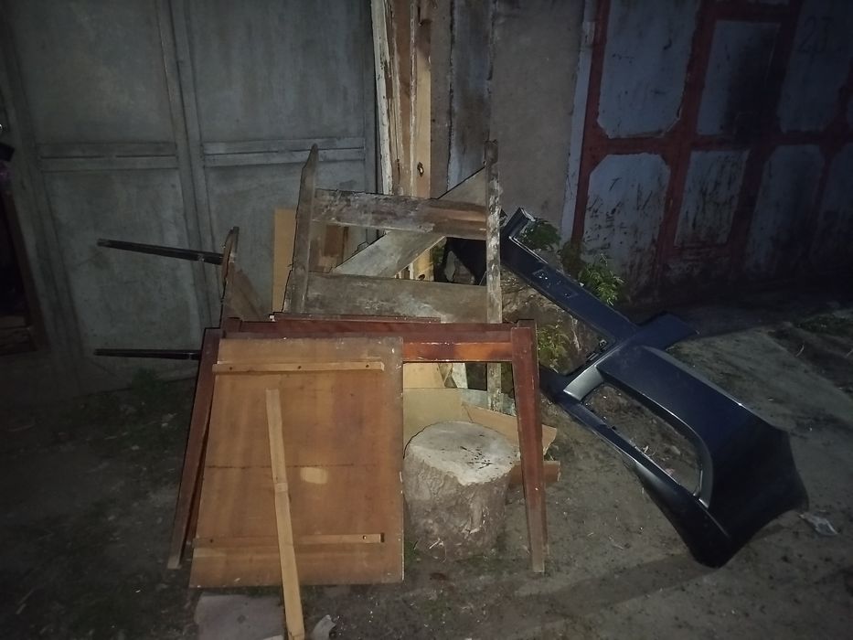 Бесплатно на дрова