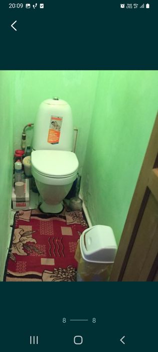 Продам двух комнатную квартиру
