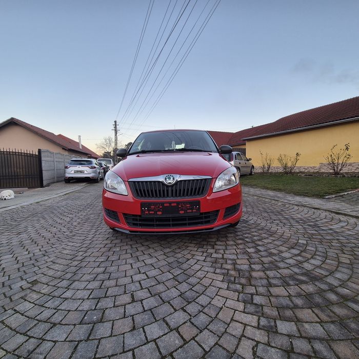 Skoda Fabia , benzina ,euro 5 , clima ,Rate ,Garantie ,Germania ,2011
