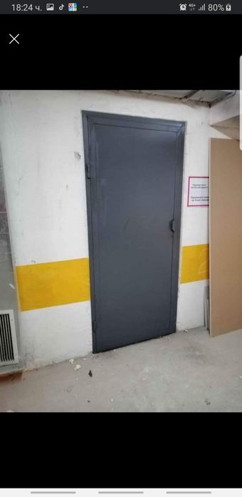 Здрави Метални врата за мазета и тавани