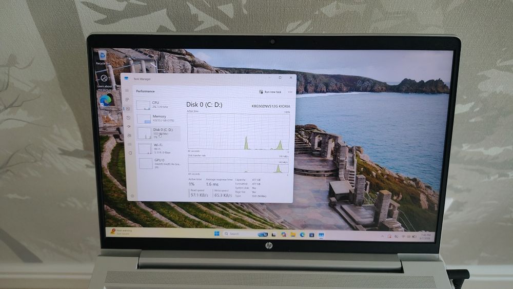 HP ProBook 440 G8 - i5 1135G7 - 16 GB DDR4 - 500 Gb nVme - Windows 11 PRO OEM