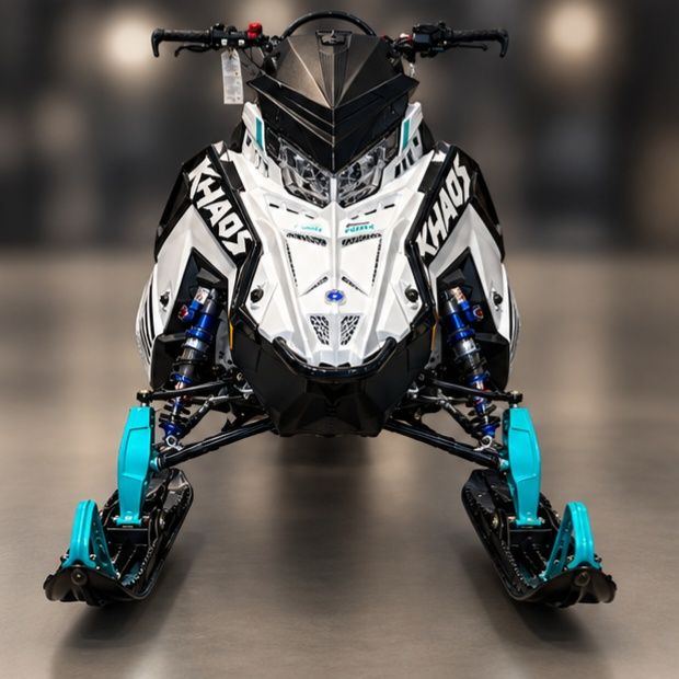 Snowmobil Polaris RMK 850 Khaos  Patriot BOOST 155 2025 500 Km