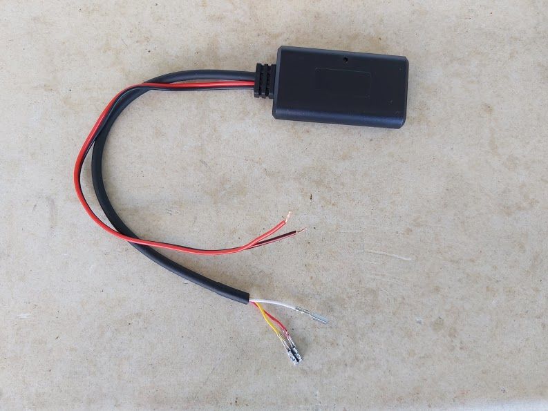 BMW Bluetooth AUX безжично слушане музика блутут аукс БМВ Е60 E60 E90