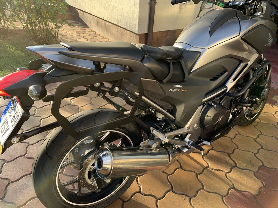 Honda NC750X / NC750XA ABS