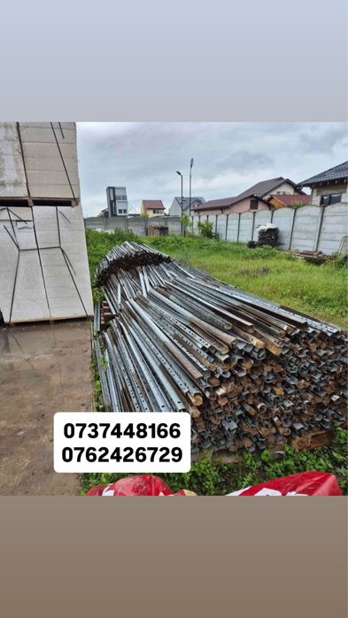 Vand spaleri metalici zincati