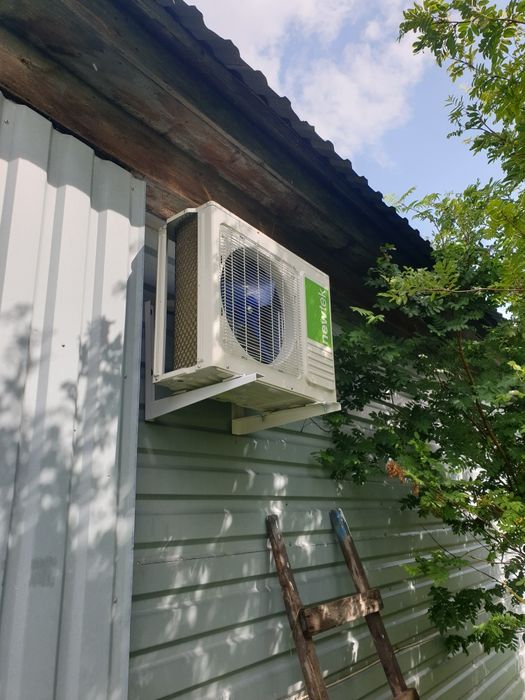 Установка кондиционеров!