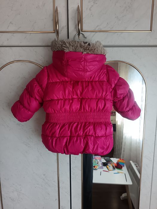 Якета и парка момиче 67-122см