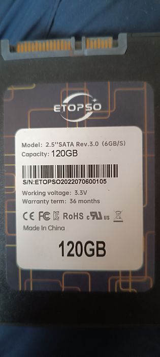 Etopso ssd(новый