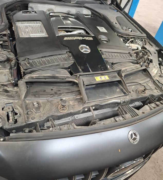 Изпускателни Тръби Мерцедес Mercedes Downpipe