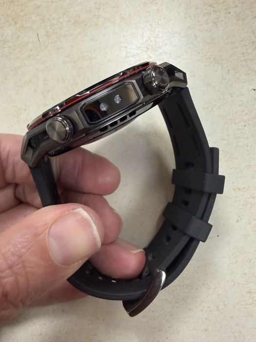 Смарт часовник Huawei - Watch Ultimate 2, 1.5'', 48.5 mm, Black