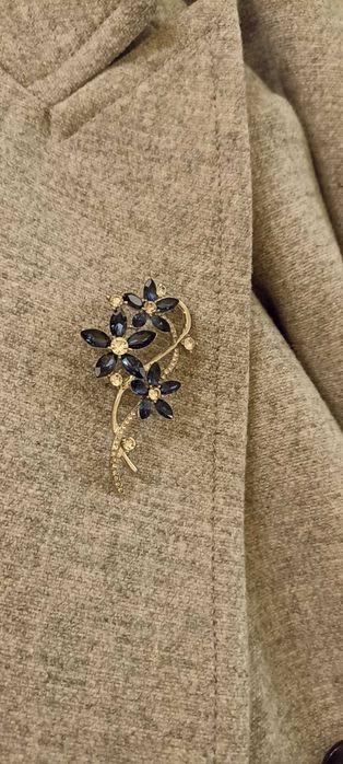 Много красива брошка