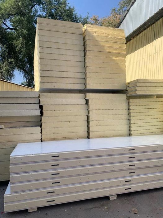 Сэндвич панели ппу от производителя"