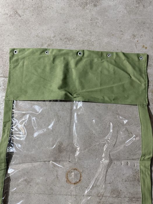 Брезент для ворот гараж