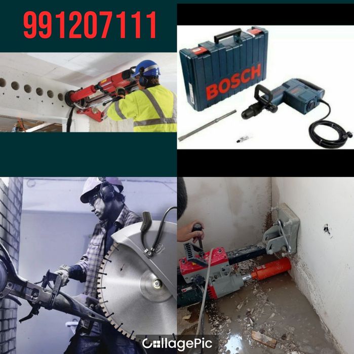 Beton teshish Beton kesish Beton buzush Алмазное бурение бетона