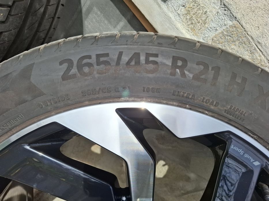 Оригинални Джанти Audi E-Tron 21"