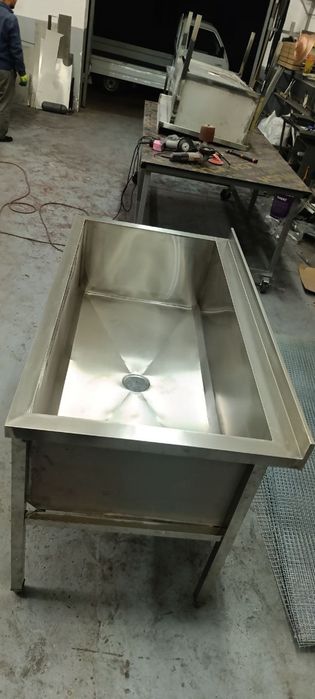 Котломойка для садика, ресторан и для кухни нержавейка