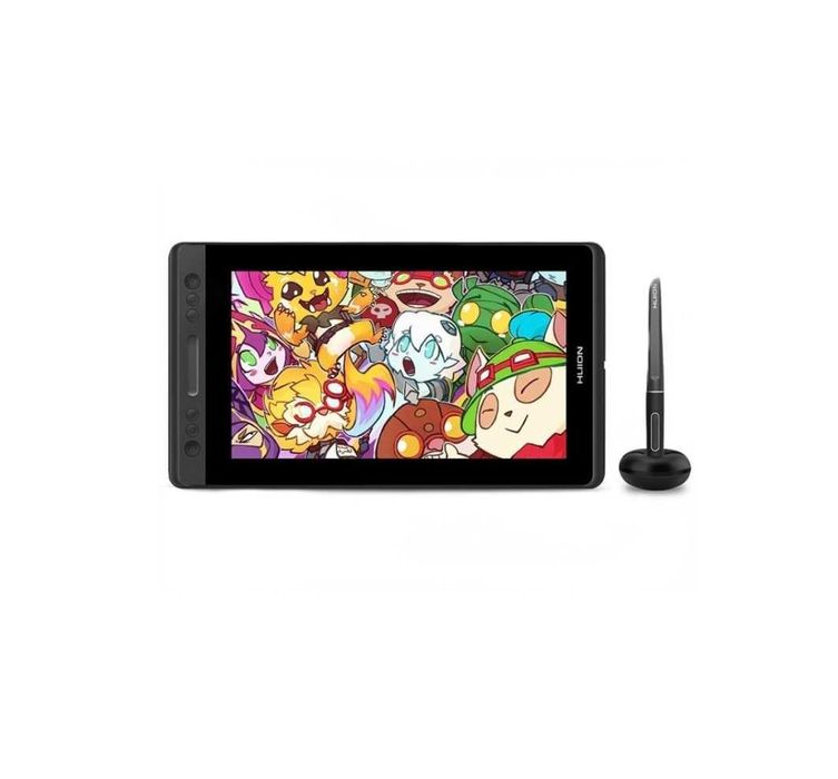 } Графический монитор Huion Kamvas Pro 13 USB-C чёрный