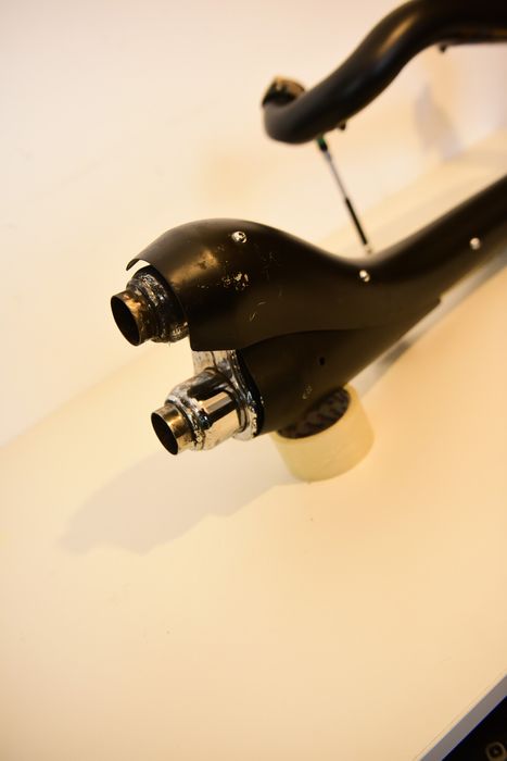 Toba Evacuare Completa Harley-Davidson V-Rod