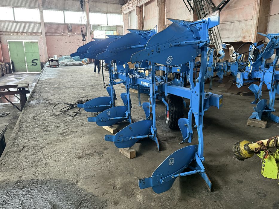 Lemken Europal 5. 4 korpus sotiladi