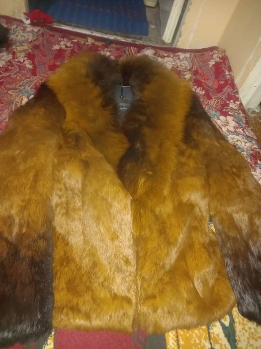 Шуба натуральный оригинальный