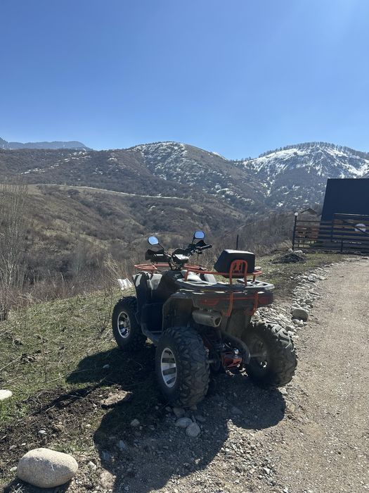 Квадрик 200 кубов