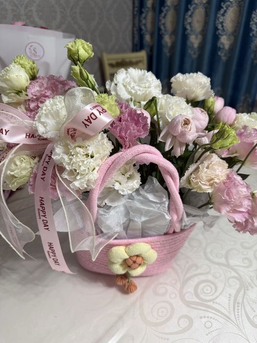 Свежие цветы красивые
