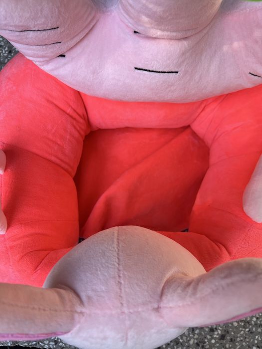 Детски фотьойл/детски барбарон Зайче