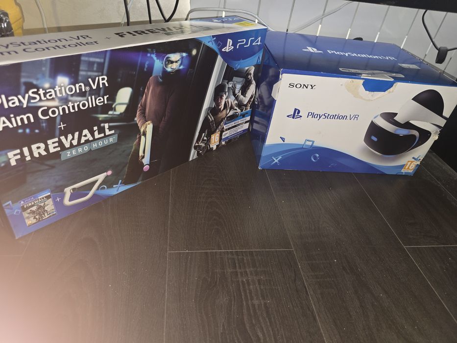 PS VR , PlayStation VR  пълен комплект PSVR за PS4 и PS5