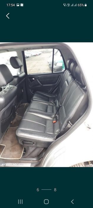 Mercedes ML w163, 2.7 Diesel Automatic