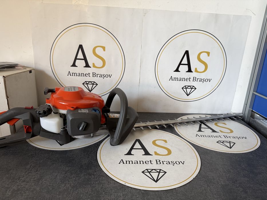 Foarfeca tuns gard viu Husqvarna 122HD60 lama 60cm ca Noua