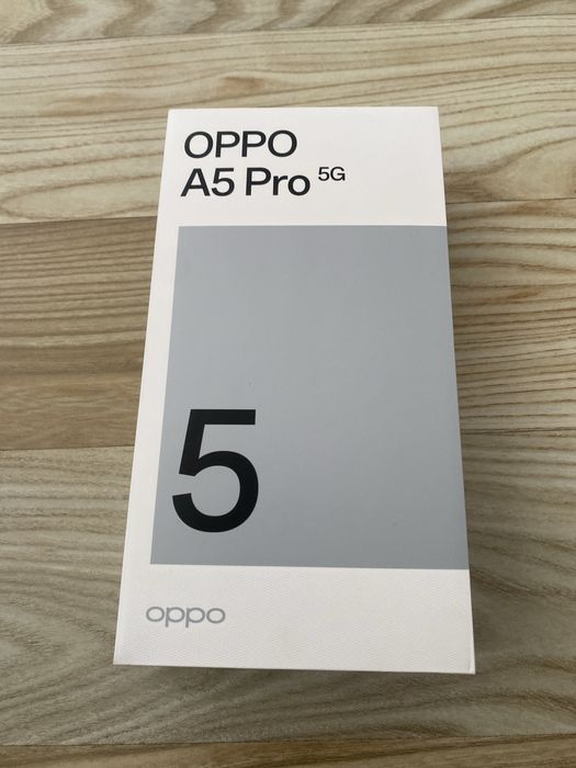 Oppo A5 PRO , 5G , NOU , Sigilat , 256 GB , Garantie