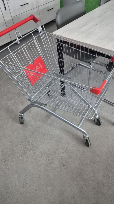 Тележка. Арава. Тележка для магазина