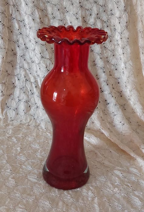 Ваза и Рог хрусталь для вина