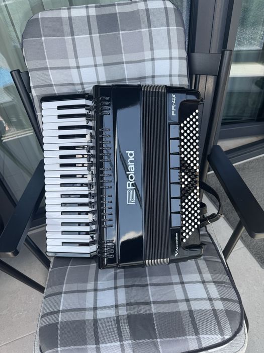 Acordeon digital Roland FR-4X