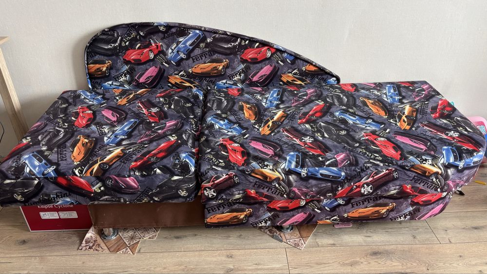 Кровать раскладная детская для мальчика