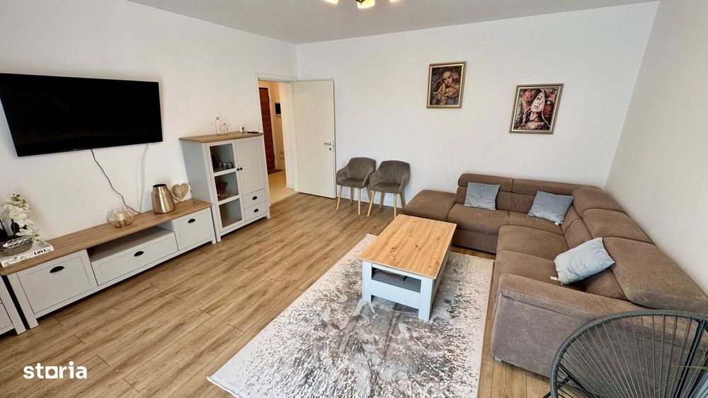 Apartament 2 camere | UNO Residence | Complet mobilat | Parcare inclus