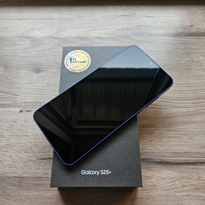 New! Galaxy S25 Plus 12GB/256GB Snapdragon 8 Elite