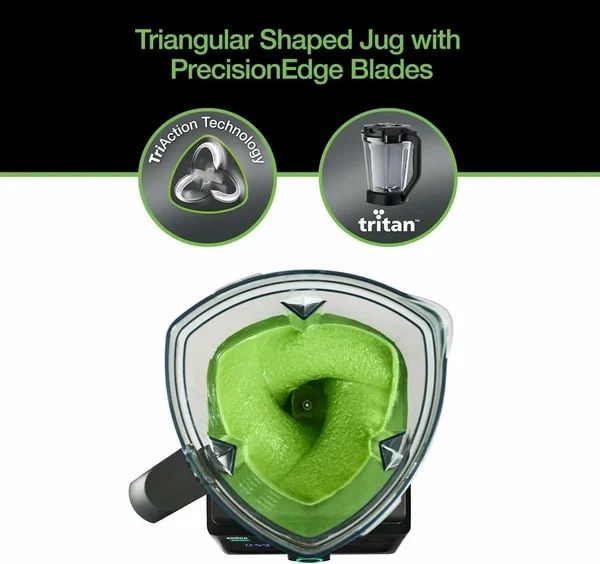 Блендер Braun JB9040BK, Вес: 4.6 кг, Высота: 43 см, Гарантия: 1г