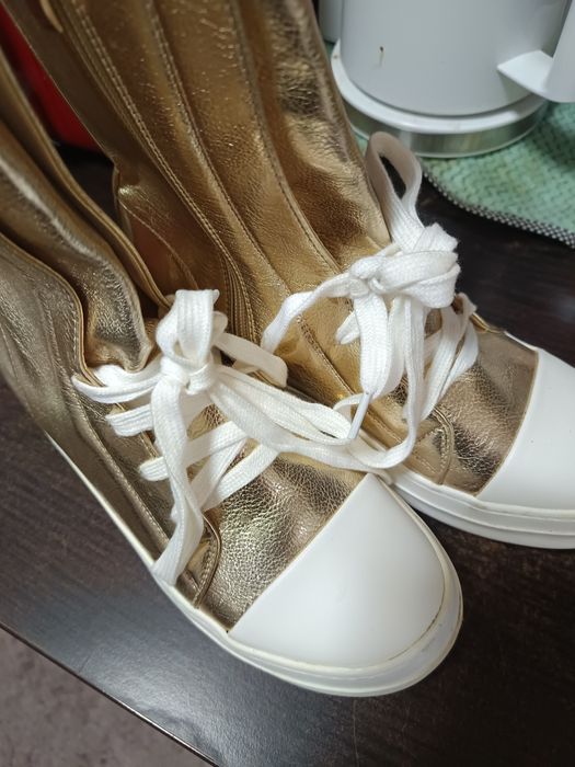 Ghete aurii metalizat