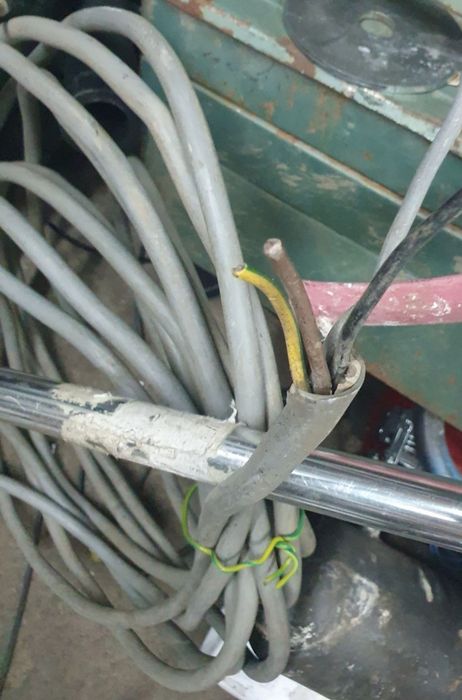 Cablu electric MYYM 3x2,5 mm