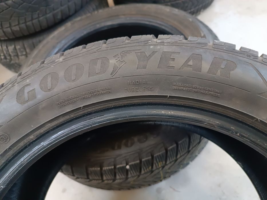 2buc Anvelope iarna 255 50 19 Goodyear dot2021