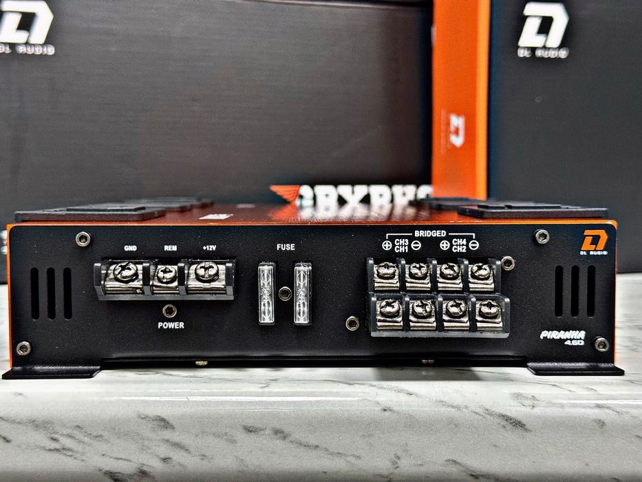 4-Канальный Усилитель Dl Audio-Piranha 4.60(Usilitel 4 kanal)