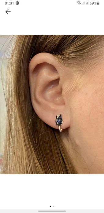 Россия бренд Sunlight комплект Тюльпан  18размер 3.86грам
Вставки
Ко