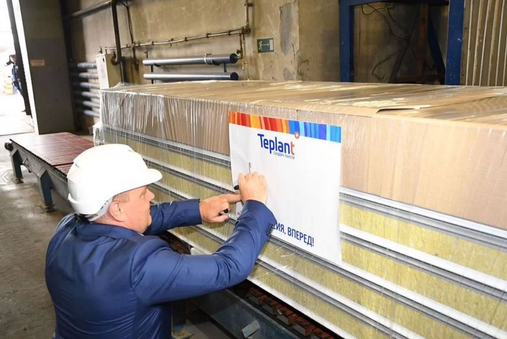 Сэндвич-панели PIR и базальт. Поставка от 300м2.