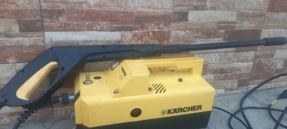 Водоструйка Karcher 570 2.2kw 130/140bar Мет.глава