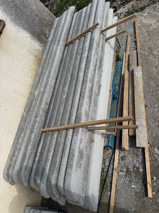 Stâlpi,spalieri din beton armat