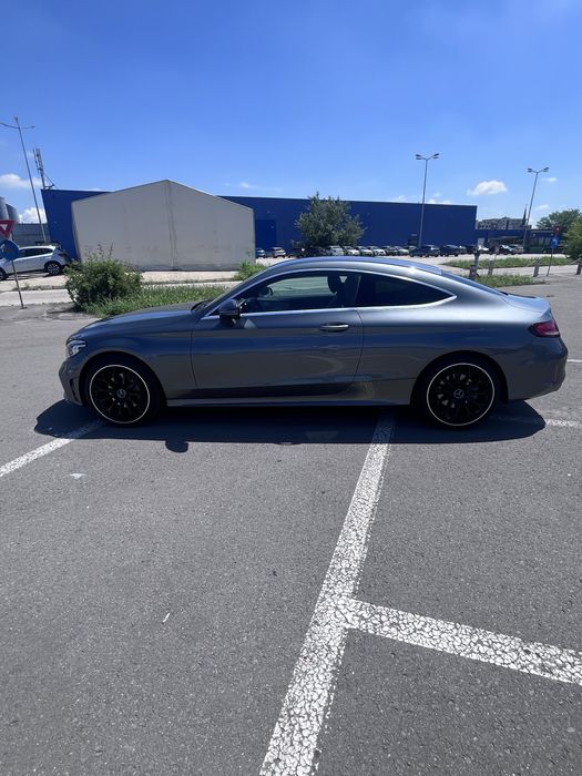 Mercedes Benz C200 coupe