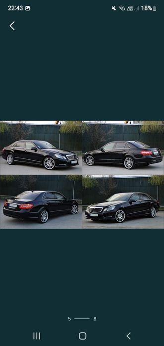 Mercedes E Class AMG Line Hybrid