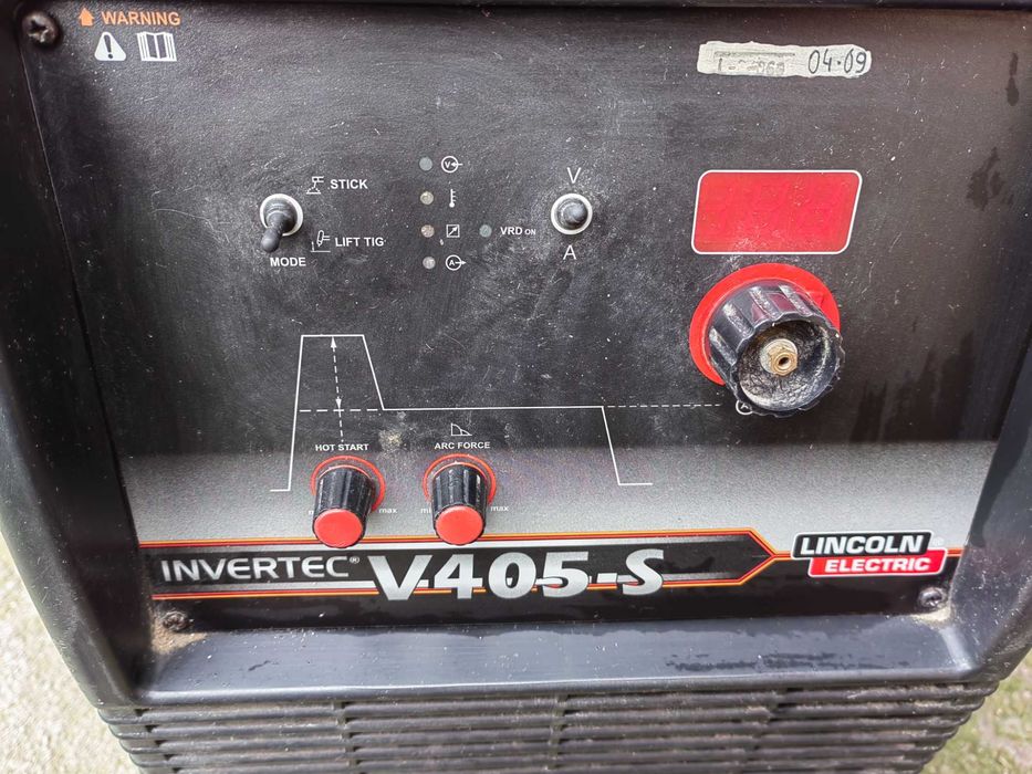 Aparat sudura lincoln v405s